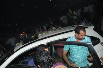 Yevadu Trailer Launch at Sandhya 70MM